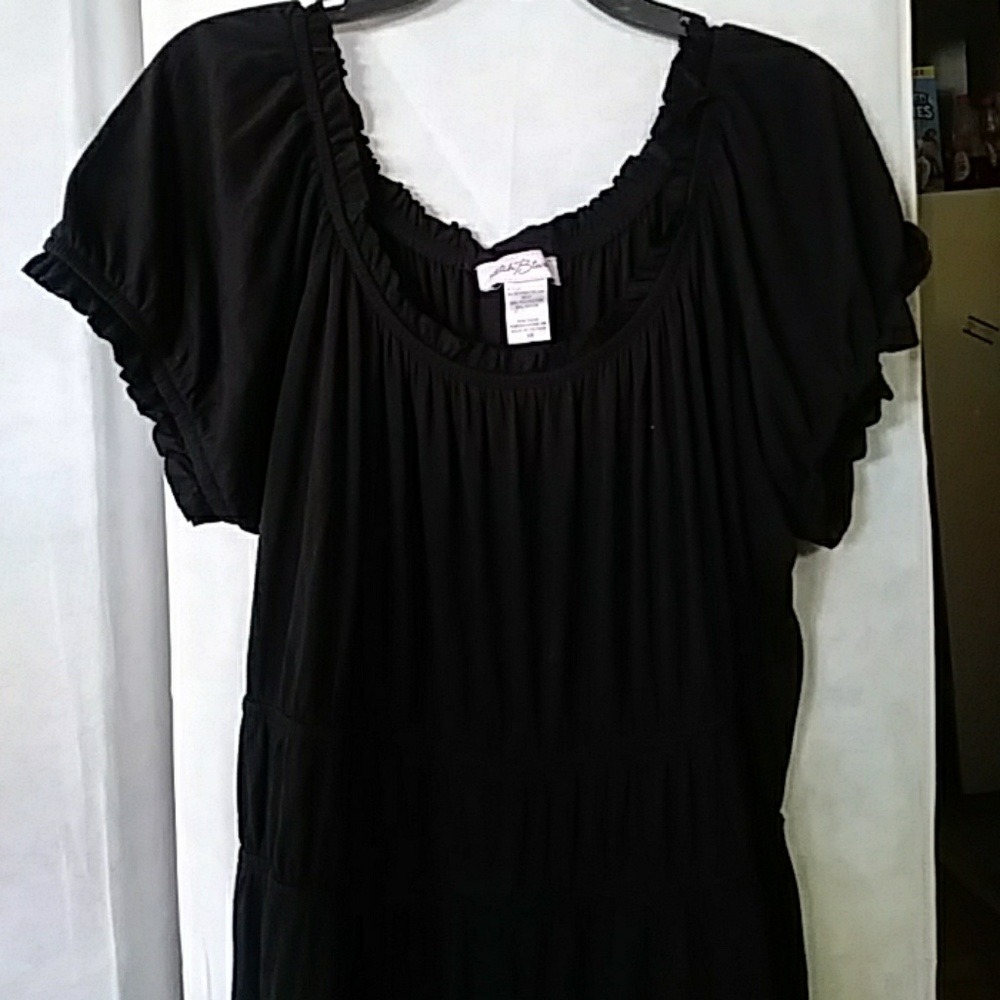 3X Black Jumpsuit